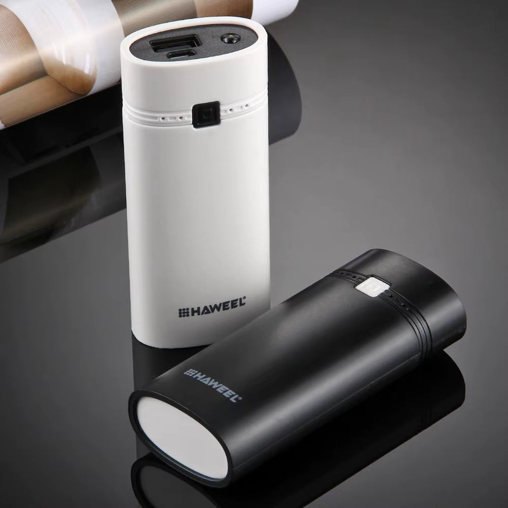 5600Mah Mini Power Bank Case DIY 18650 Battery Charging Box External Powerbank Portable Phone Charger Case Not Contain Battery